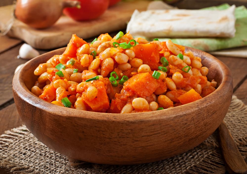 white beans