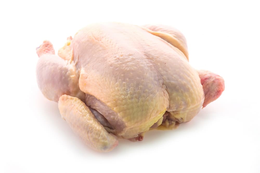 frozen chicken