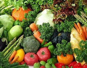 vegetables